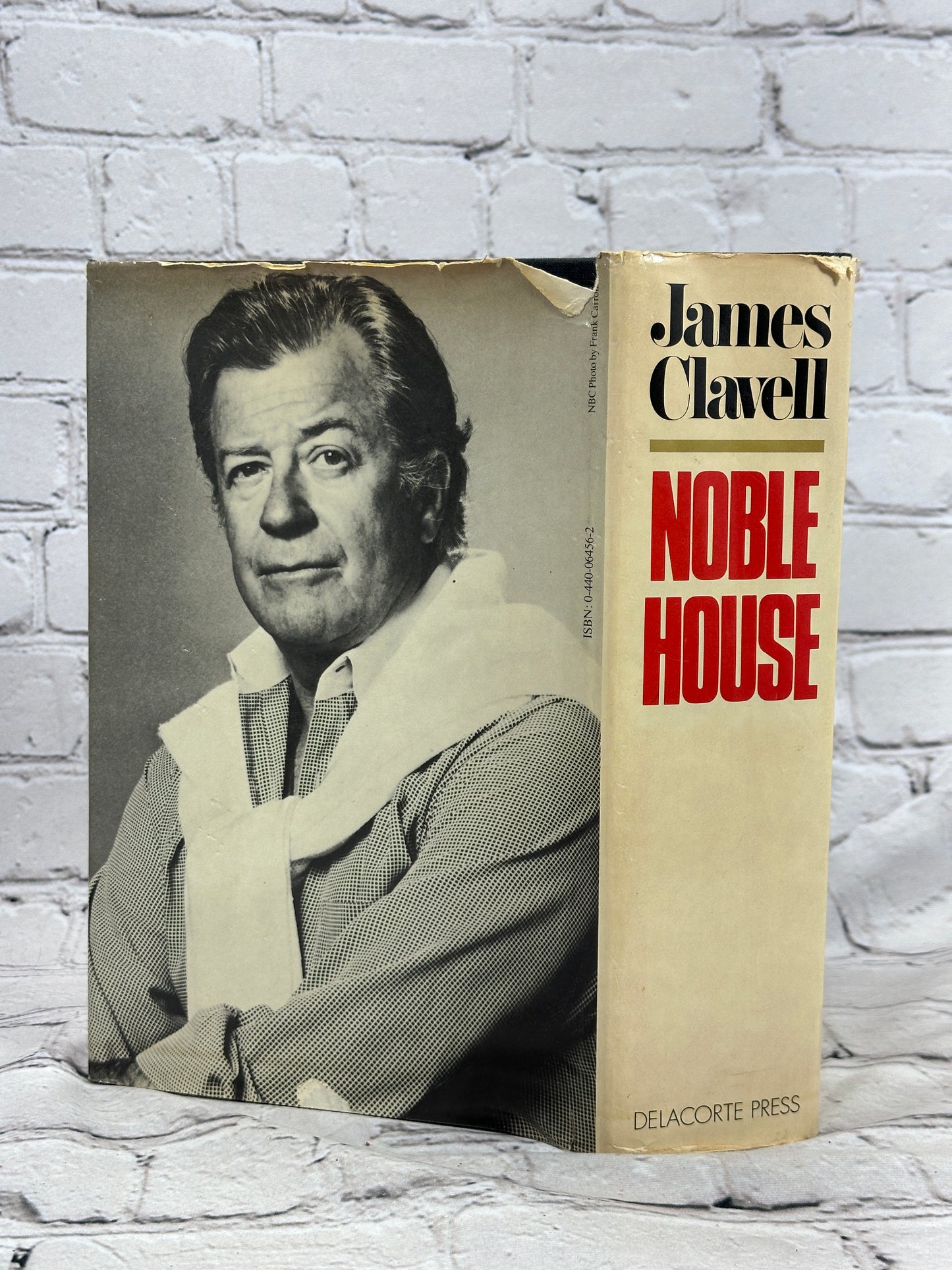 Noble Houseby James Clavell [Delacorte Press · 1st Ed. · 6th Printing · 1981]