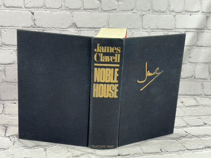 Noble Houseby James Clavell [Delacorte Press · 1st Ed. · 6th Printing · 1981]