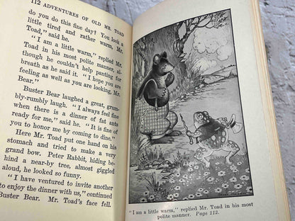 Adventures of Old Mr. Toad