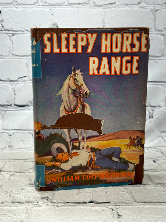 Sleepy Horse Range by William Colt MacDonald [1945 · Tower Books Edition]