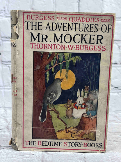 Adventures of Mr. Mocker