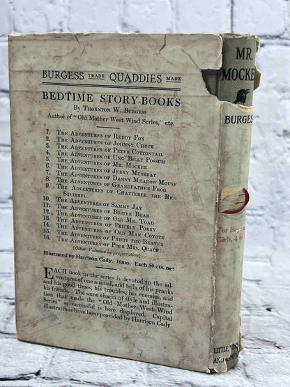 Adventures of Mr. Mocker