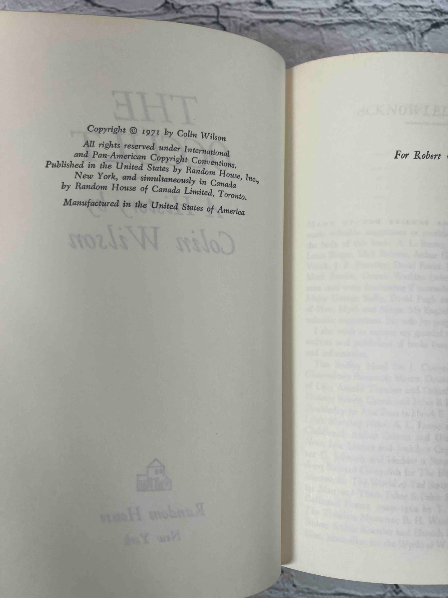 The Occult: A History