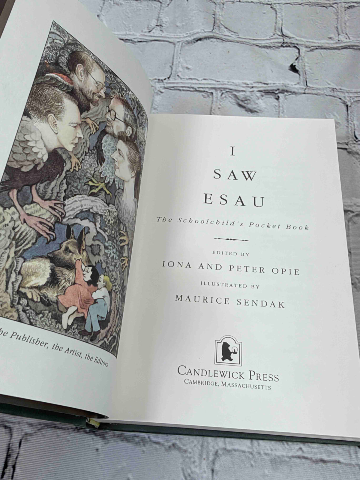 I Saw Esau: The Schoolchild's Pocket Book