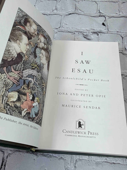 I Saw Esau: The Schoolchild's Pocket Book