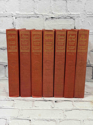 The Life Works of Guy De Maupassant (7 Volume Set)