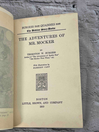 Adventures of Mr. Mocker