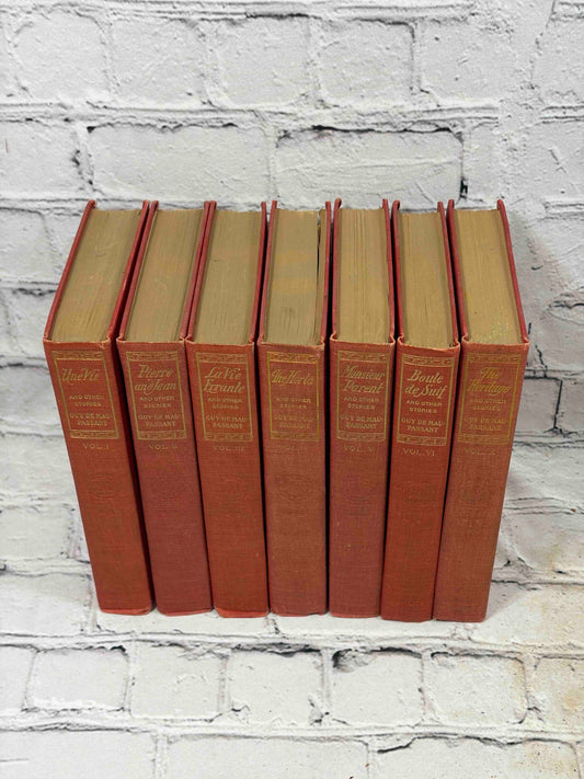 The Life Works of Guy De Maupassant (7 Volume Set)