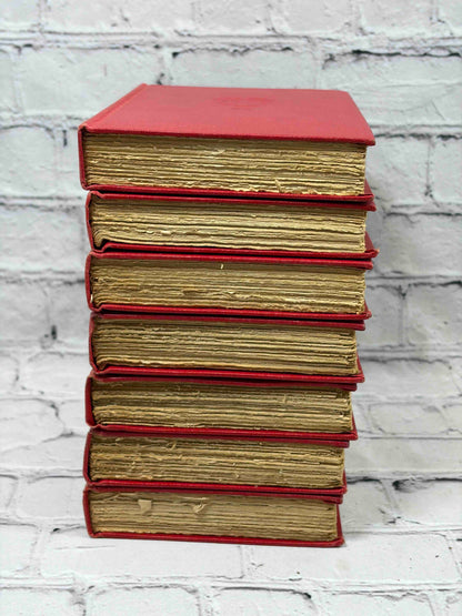 The Life Works of Guy De Maupassant (7 Volume Set)