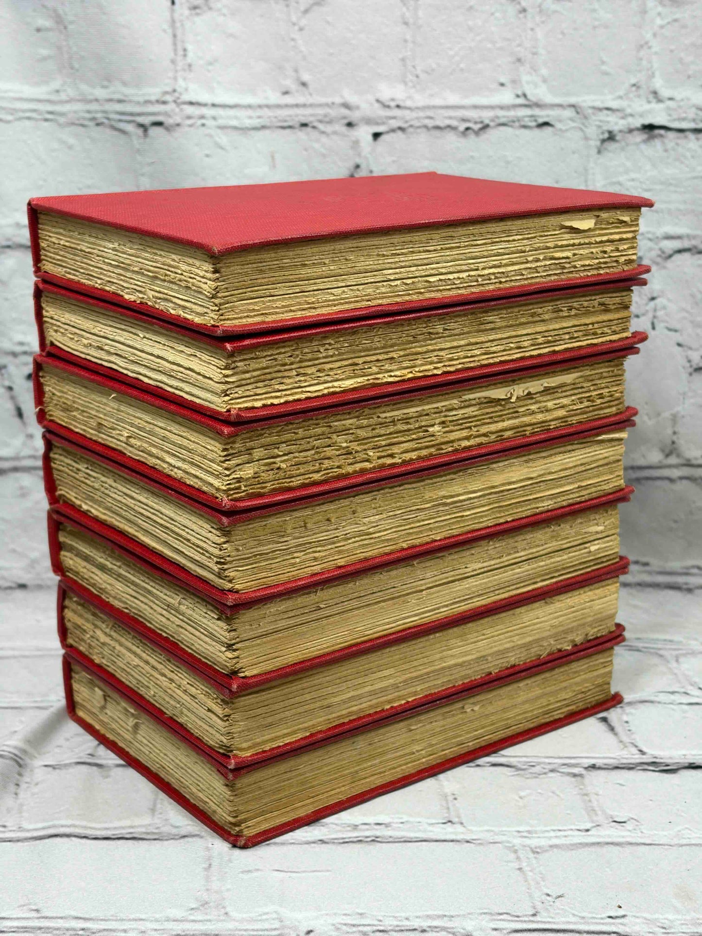 The Life Works of Guy De Maupassant (7 Volume Set)