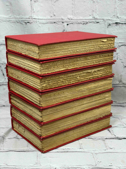 The Life Works of Guy De Maupassant (7 Volume Set)