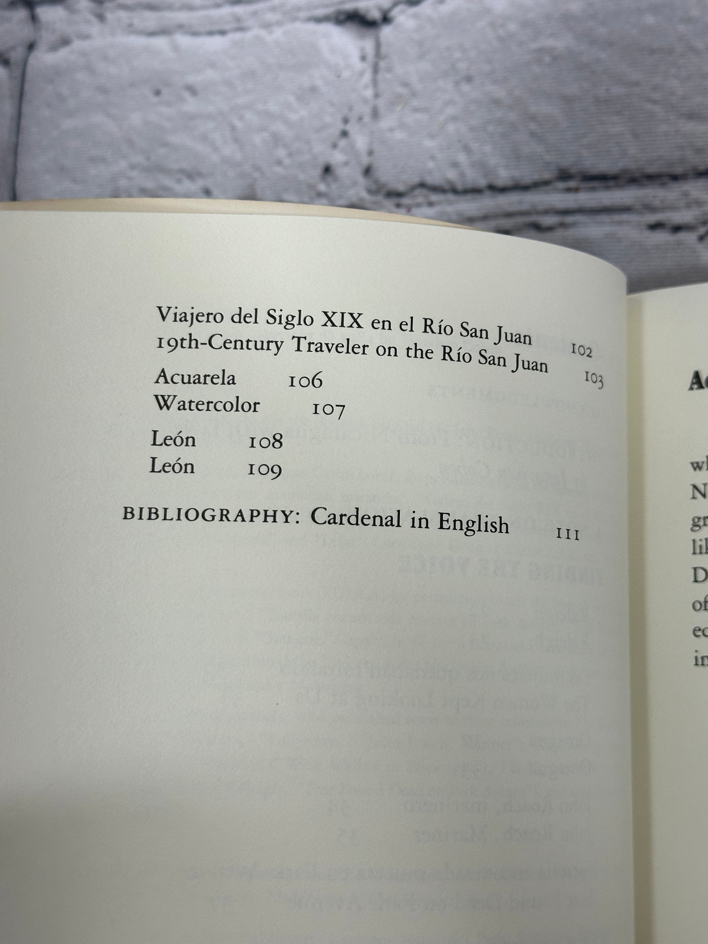 With Walker in Nicaragua and Other Early Poems by Ernesto Cardenal [1985]