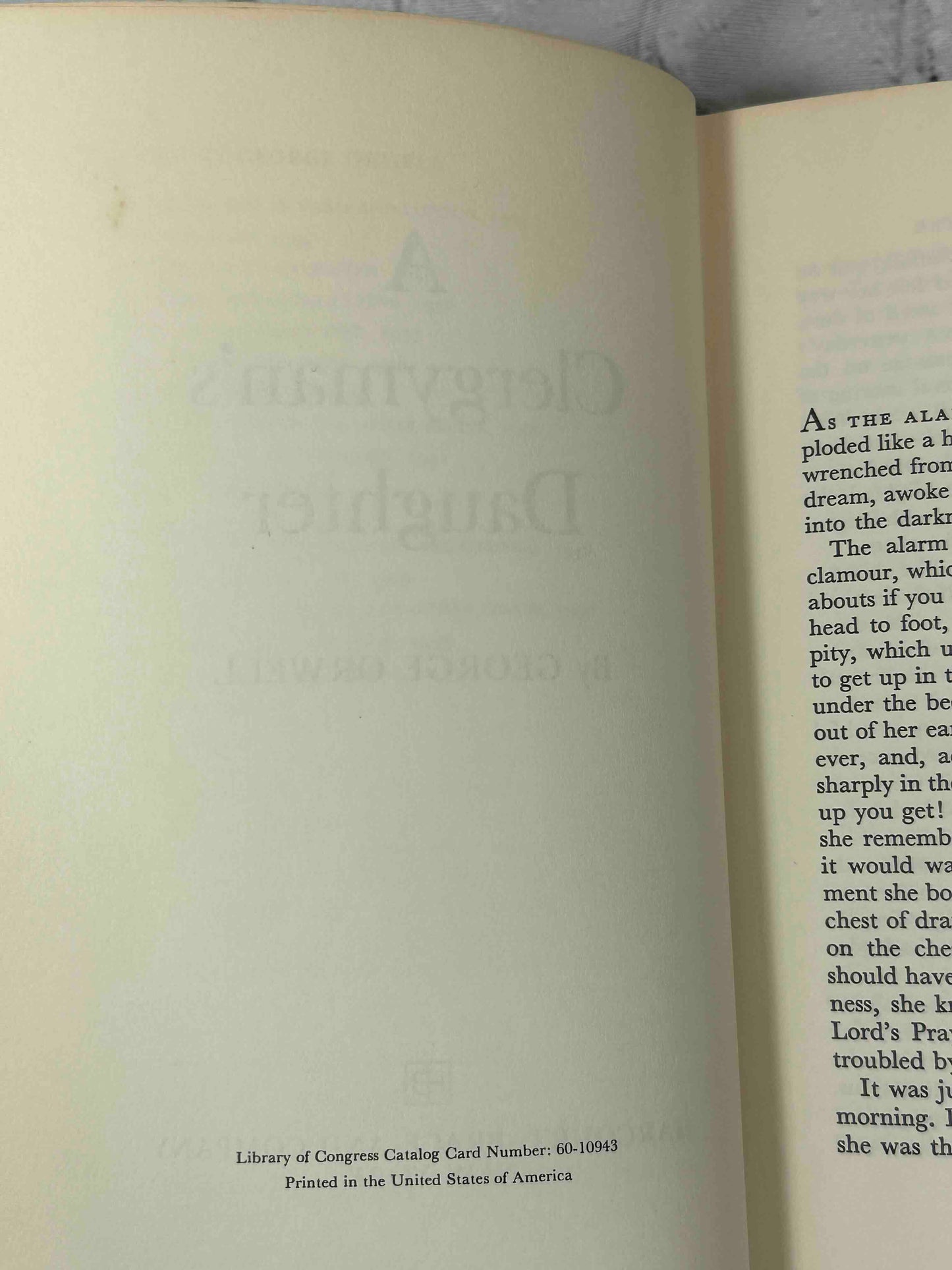 The Clergyman's Daughter