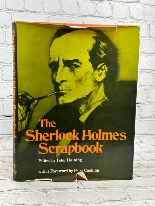 The Sherlock Holmes Scrapbook by Peter Haining [1975 · 3rd Print]