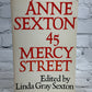 45 Mercy Street by Anne Sexton [1st Print · 1976]