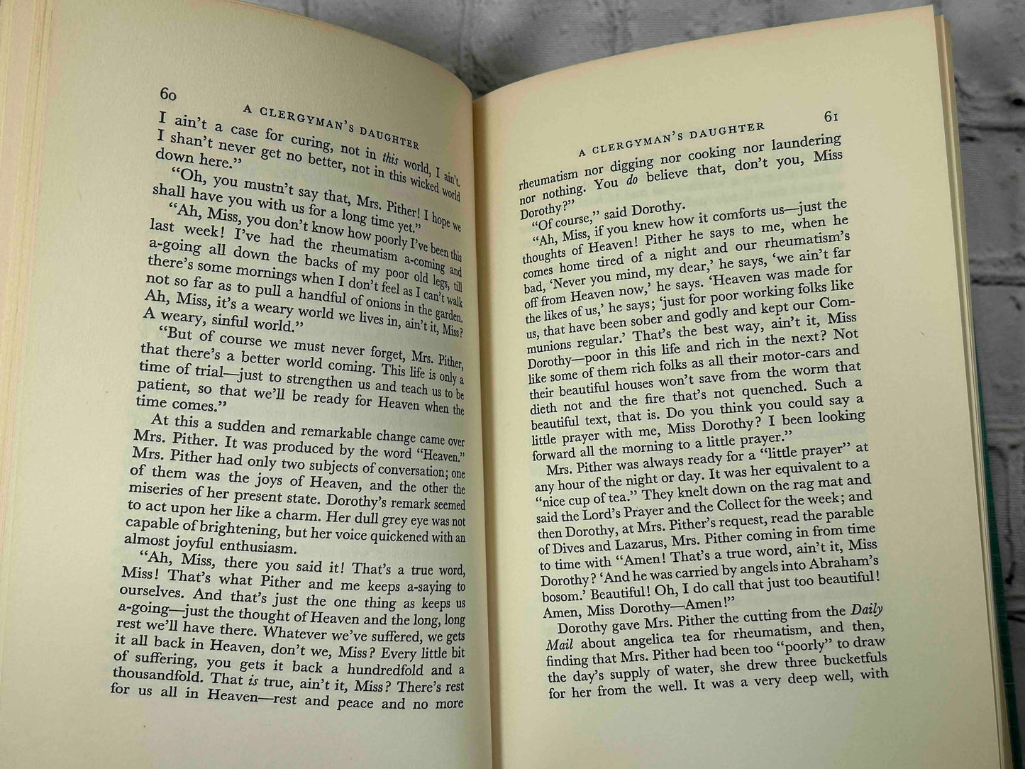 The Clergyman's Daughter