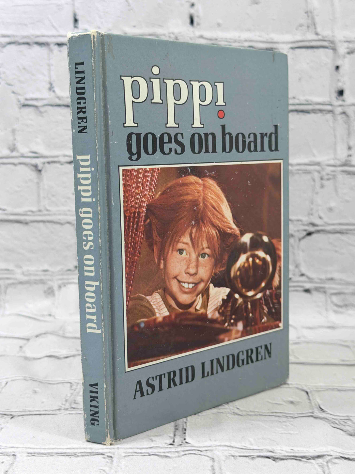 Pippi Goes on Board