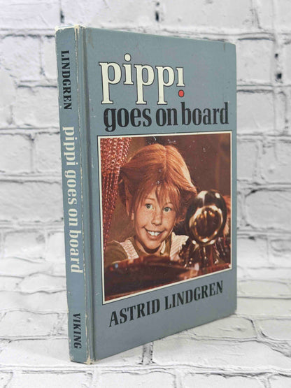 Pippi Goes on Board
