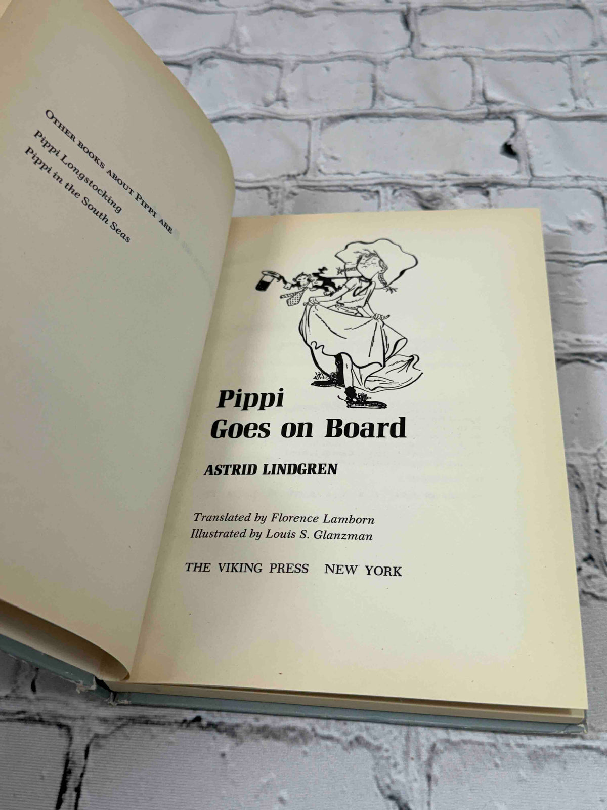 Pippi Goes on Board