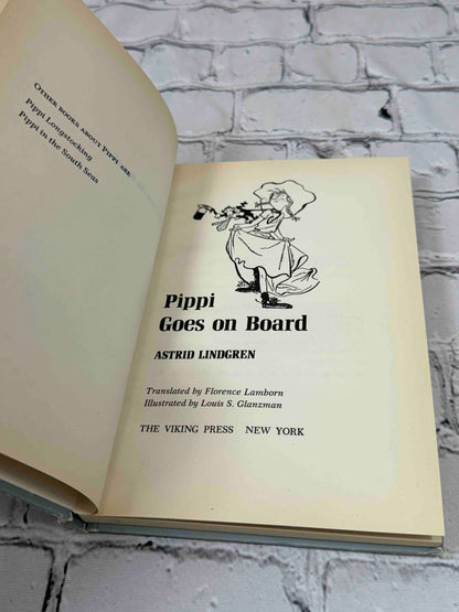 Pippi Goes on Board
