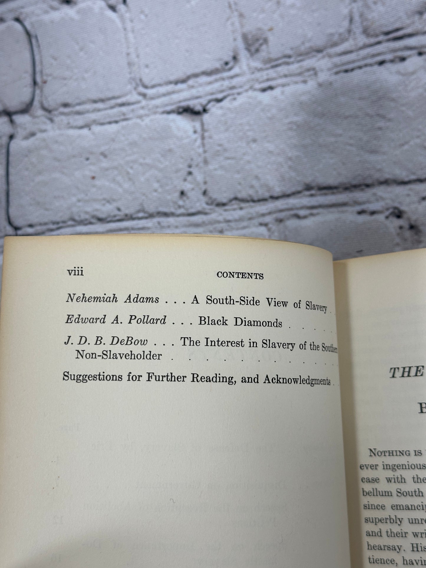 Slavery Defended The Views of the Old South by Eric L McKitrick [1st Ed. · 1963]