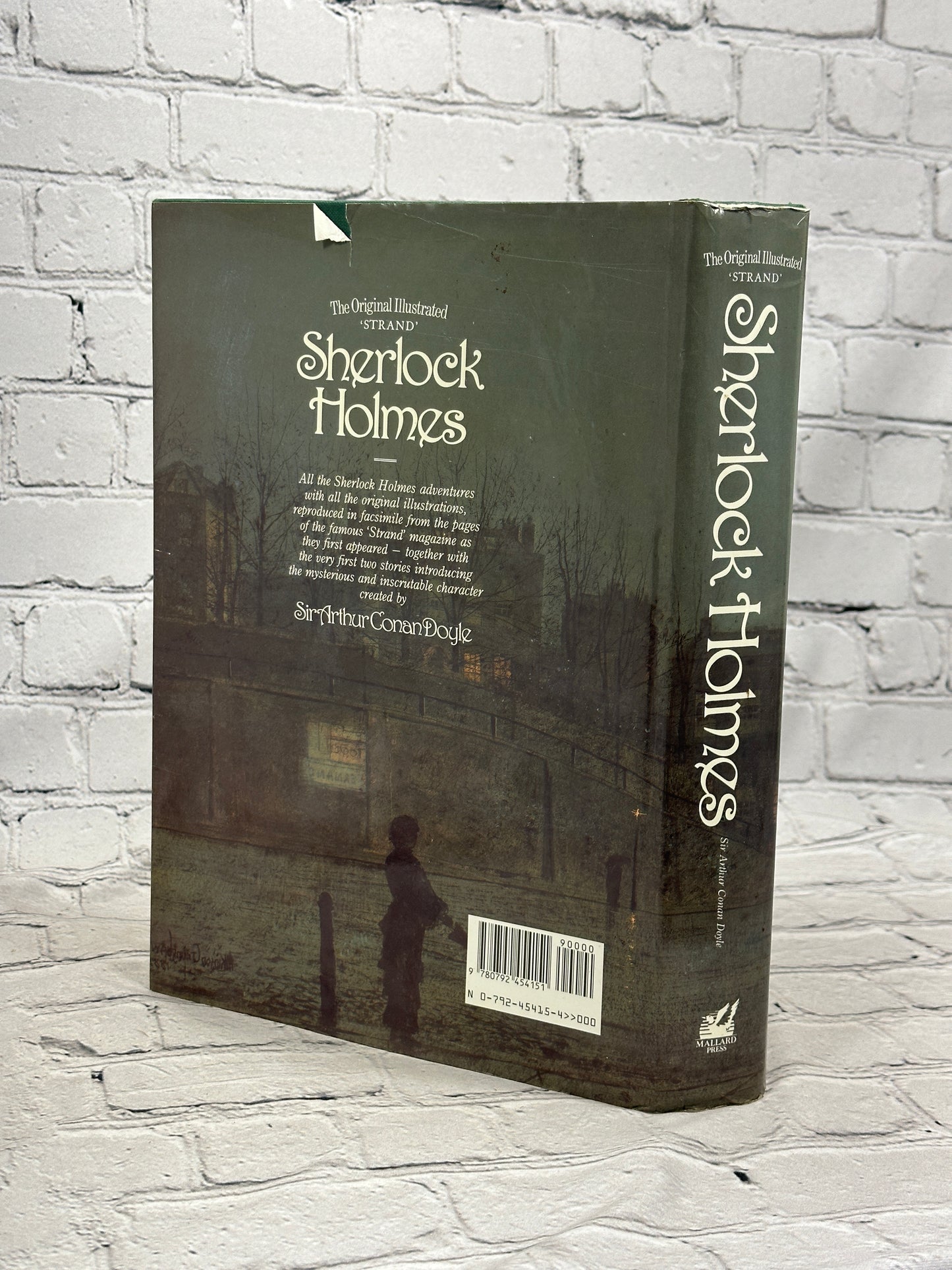 Sherlock Holmes Complete Facsimile Edition by Sir Arthur Conan Doyle [1990]