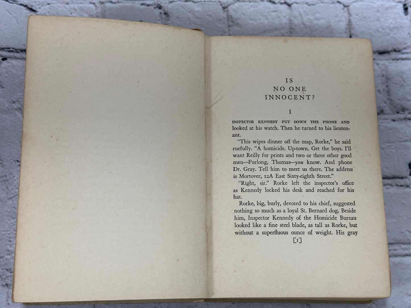 Is No One Innocent? by Milton Herbert Gropper & Edna Sherry [1st Edition · 1930]