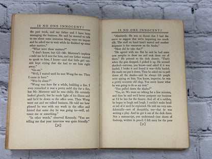 Is No One Innocent? by Milton Herbert Gropper & Edna Sherry [1st Edition · 1930]