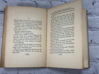 Is No One Innocent? by Milton Herbert Gropper & Edna Sherry [1st Edition · 1930]