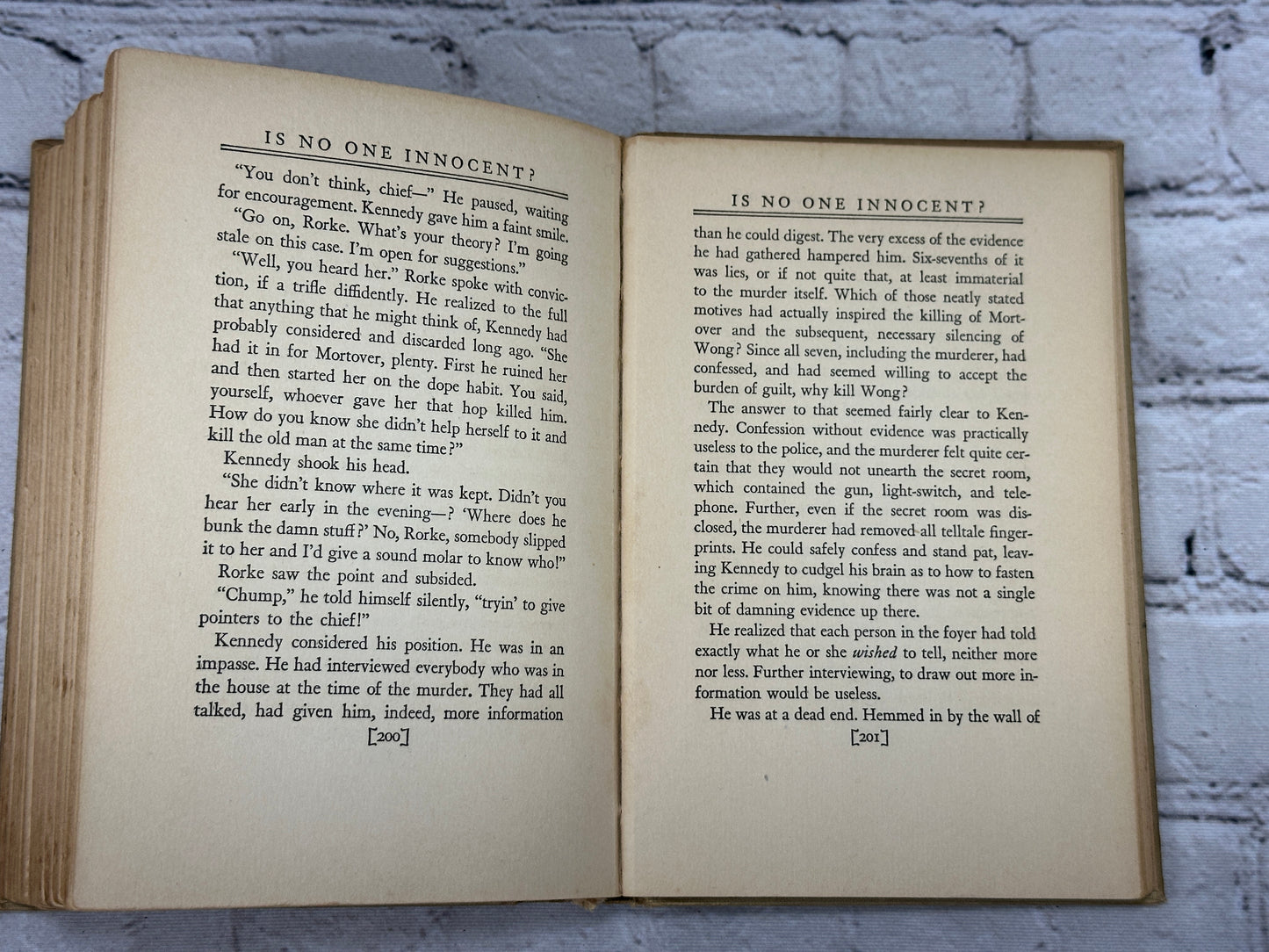 Is No One Innocent? by Milton Herbert Gropper & Edna Sherry [1st Edition · 1930]