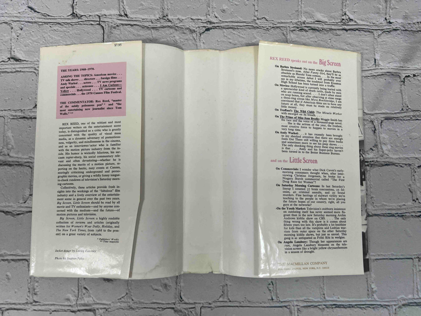 Big Screen, Little Screen (Signed)