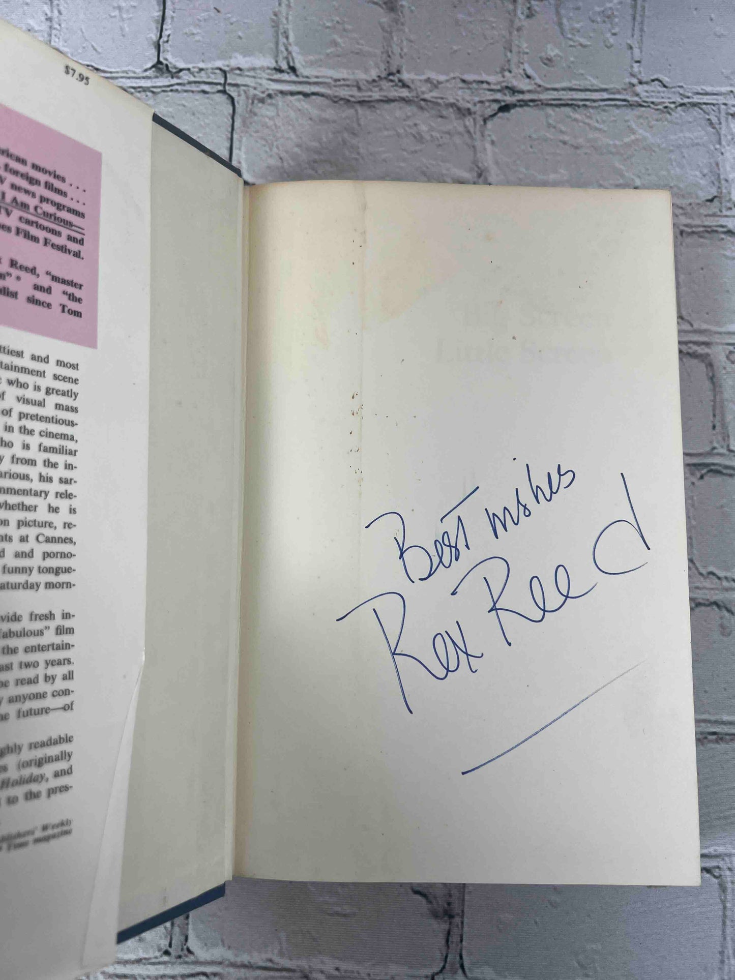 Big Screen, Little Screen (Signed)