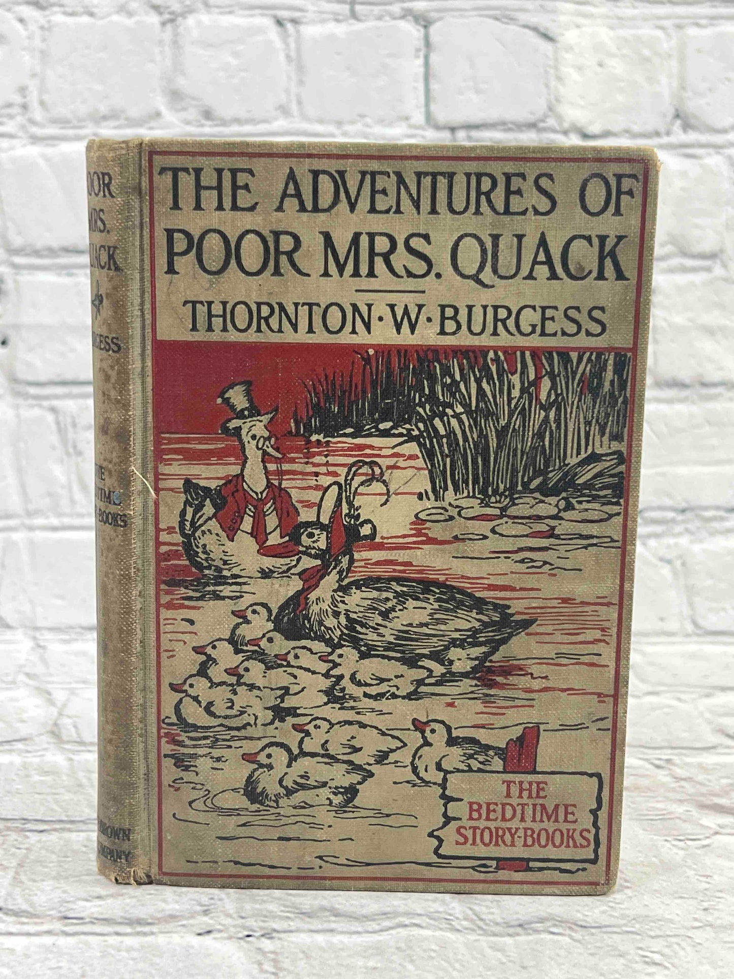 Adventures of Poor Mrs. Quack