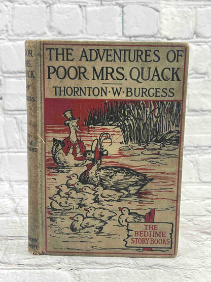 Adventures of Poor Mrs. Quack