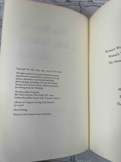 Big Screen, Little Screen (Signed)