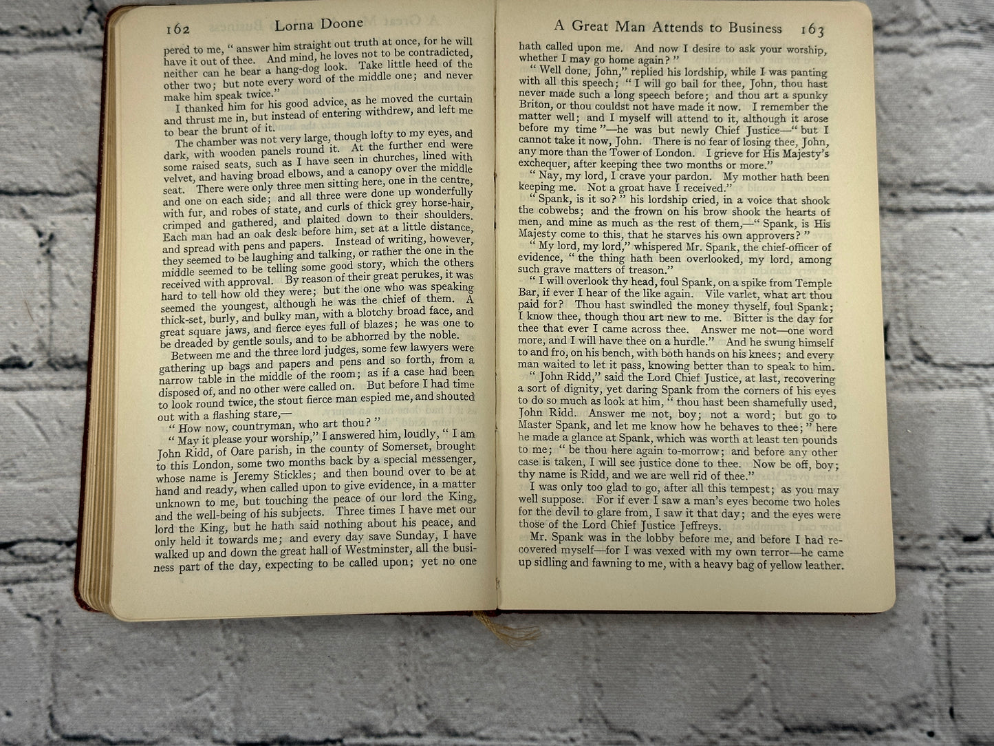 Lorna Doone A Romance of Exmoor By R. D. Blackmore [Everymans Library · 1909]