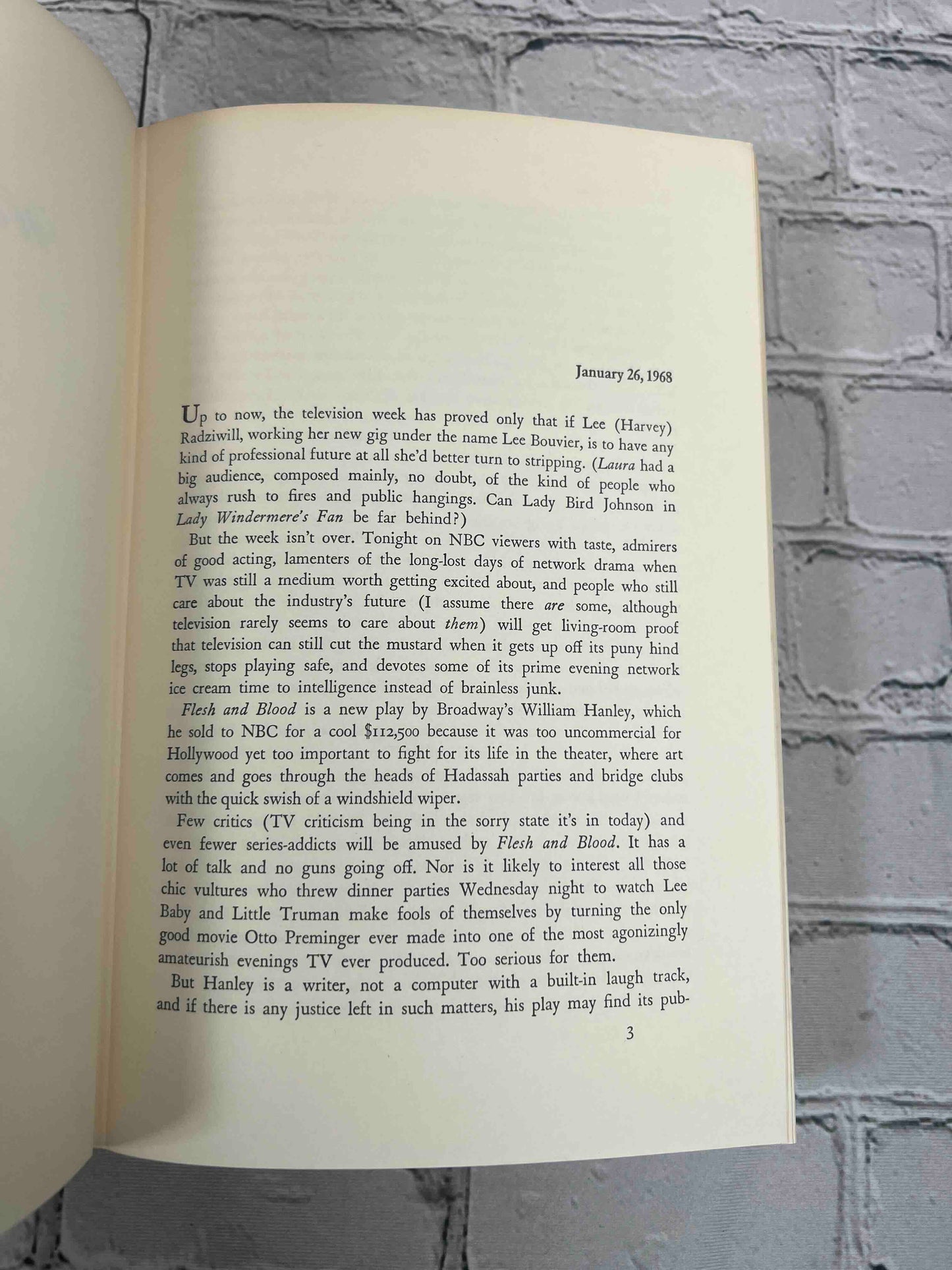 Big Screen, Little Screen (Signed)