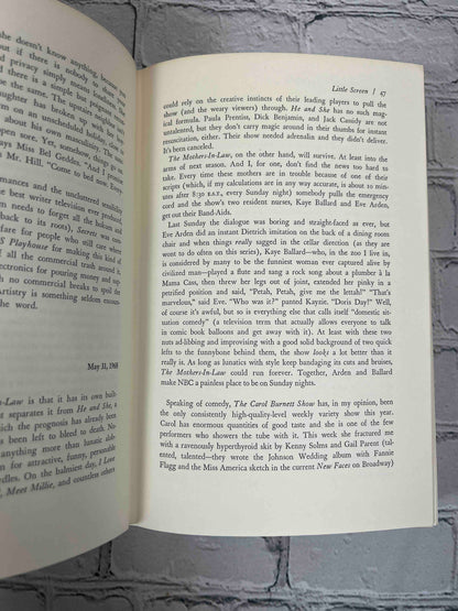 Big Screen, Little Screen (Signed)