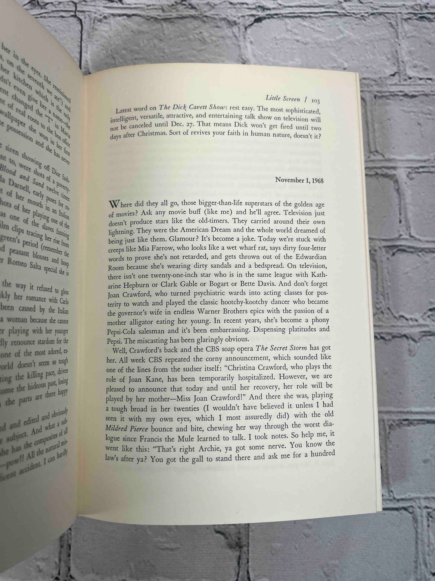 Big Screen, Little Screen (Signed)