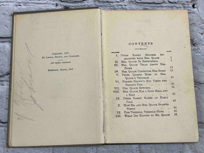 Adventures of Poor Mrs. Quack