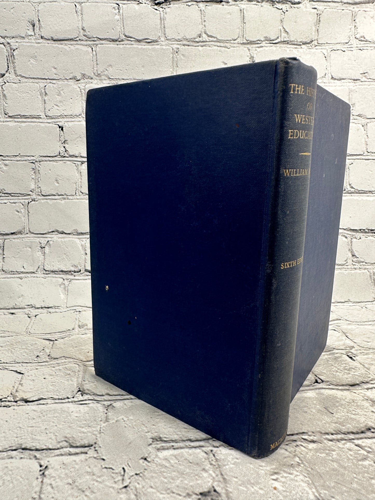 The History of Western Education by William Boyd [1959 · Sixth Edition]