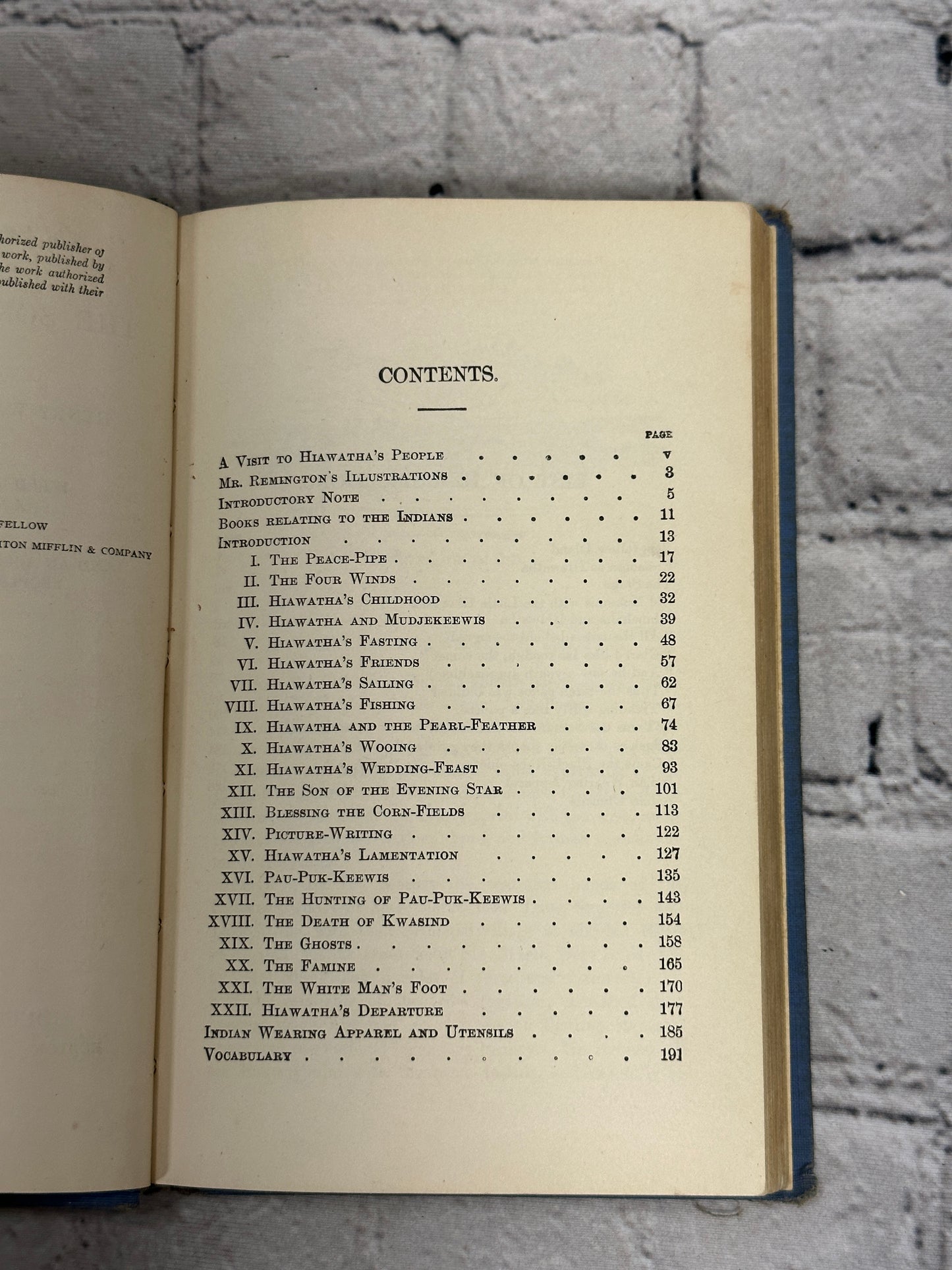 Song of Hiawatha By Henry Wadsworth Longfellow [1901 · Riverside Press]