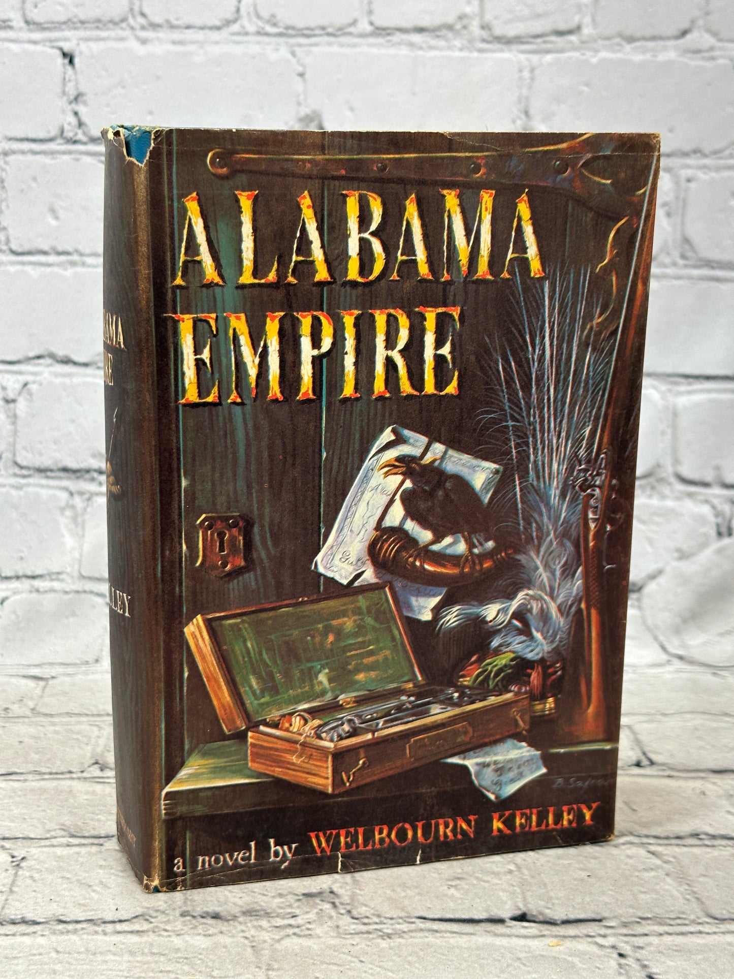 Alabama Empire by Welbourn Kelley [1957 · Book Club Edition]