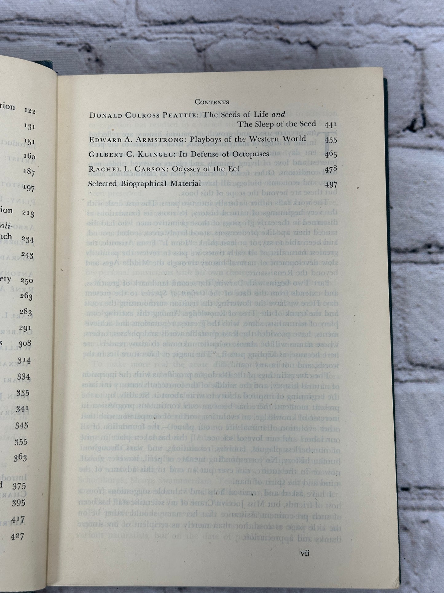 The Book of Naturalists: An Anthology of the Best Natural History by W. Beebe [1945]