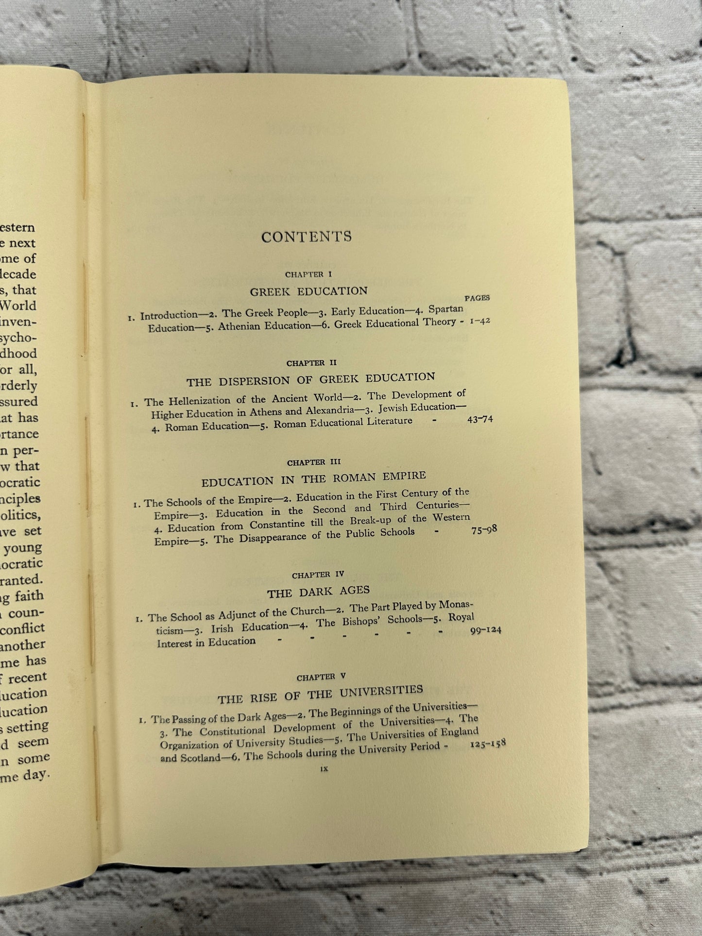 The History of Western Education by William Boyd [1959 · Sixth Edition]