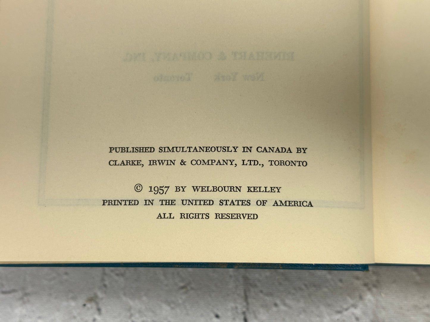 Alabama Empire by Welbourn Kelley [1957 · Book Club Edition]