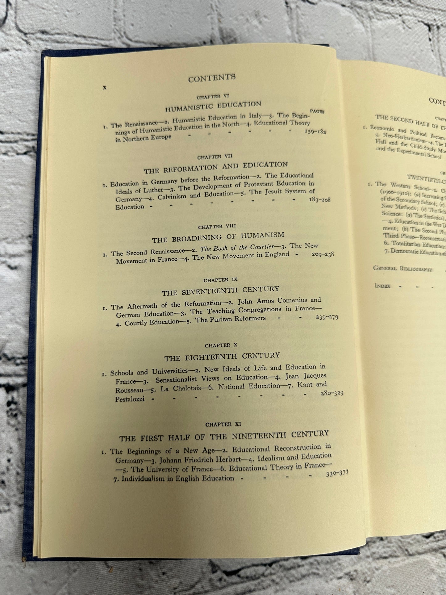 The History of Western Education by William Boyd [1959 · Sixth Edition]