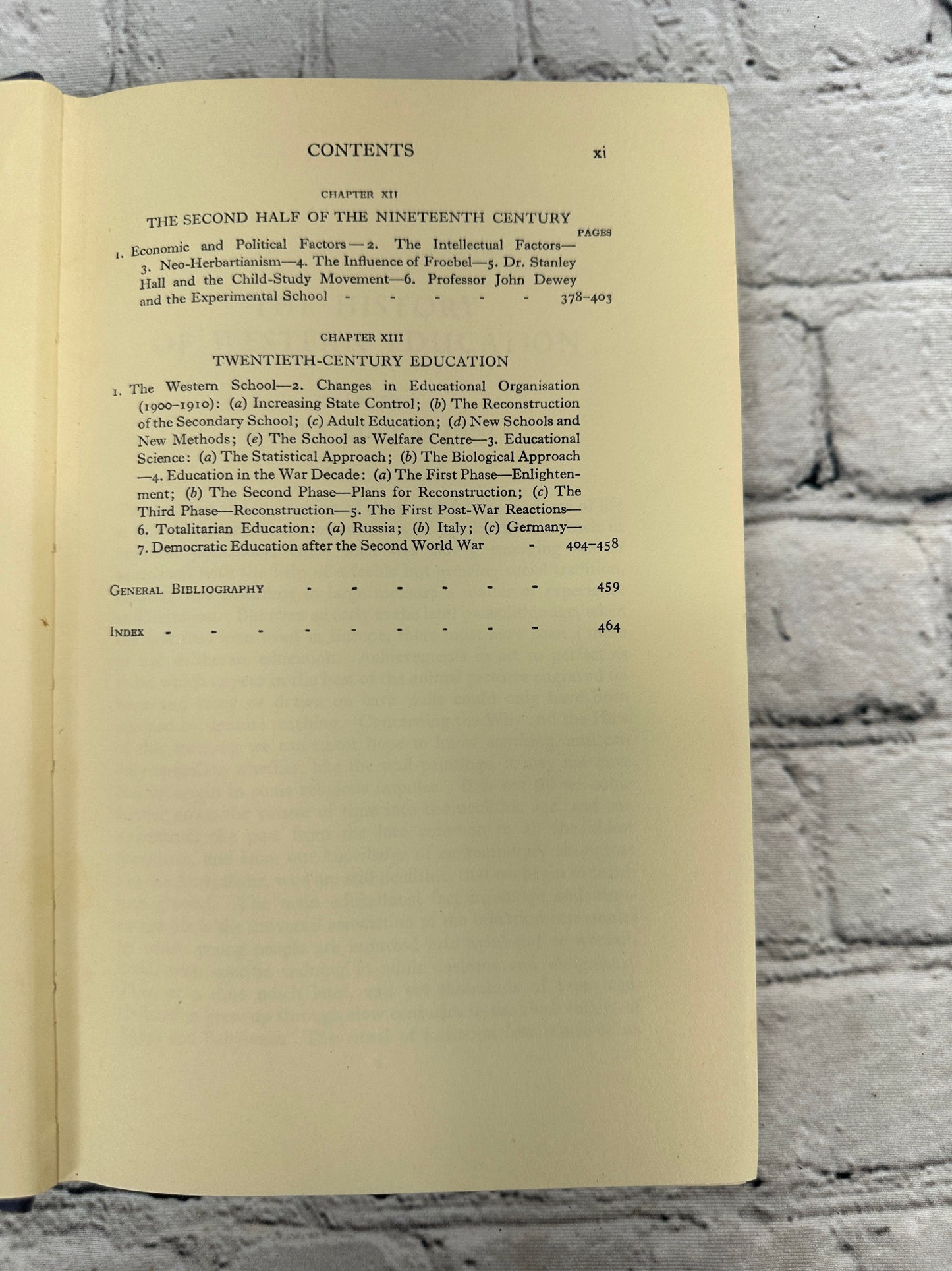 The History of Western Education by William Boyd [1959 · Sixth Edition]