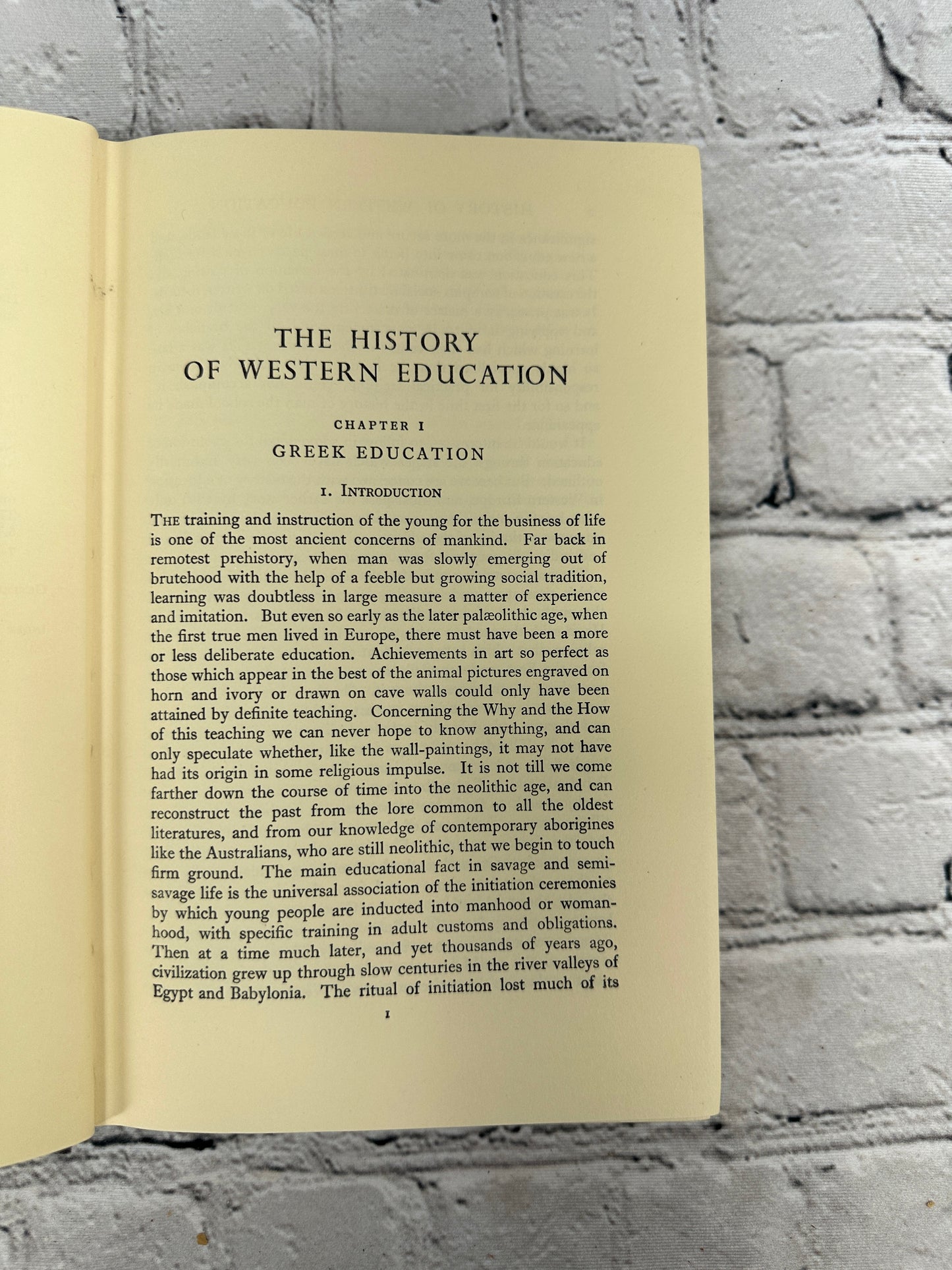 The History of Western Education by William Boyd [1959 · Sixth Edition]