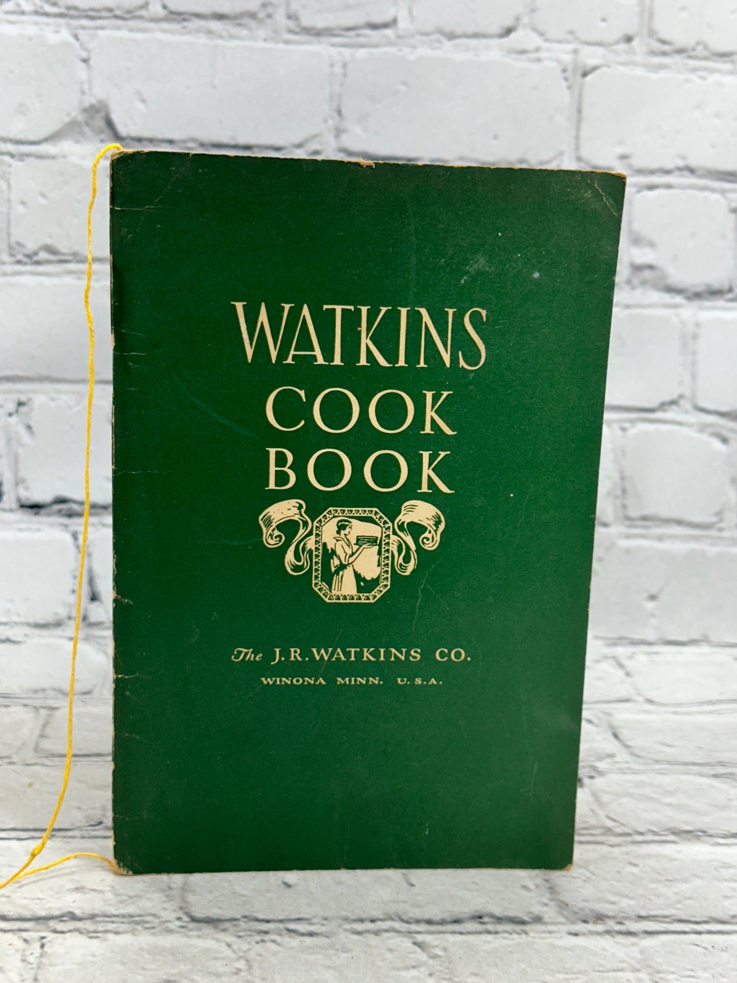 Watkins Cook Book [J.R. Watkins Co. · 1934]